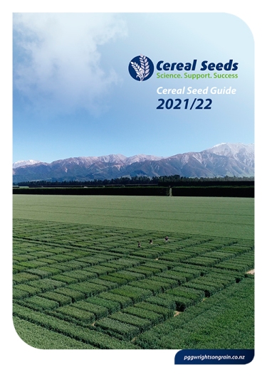 Download our 2021/22 Cereal Seed Guide